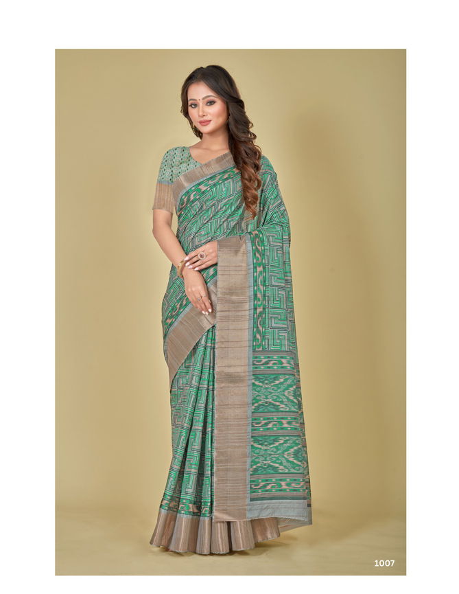 Kisah 1019 Silk Daily Wear Sarees Catalog